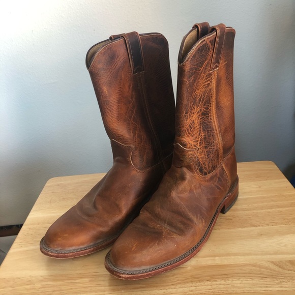 chippewa roper boots